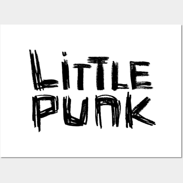 Punk Baby, Punk Kids, Little Punk Wall Art by badlydrawnbabe